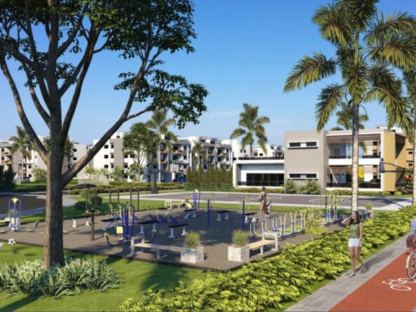 render area social parque del este