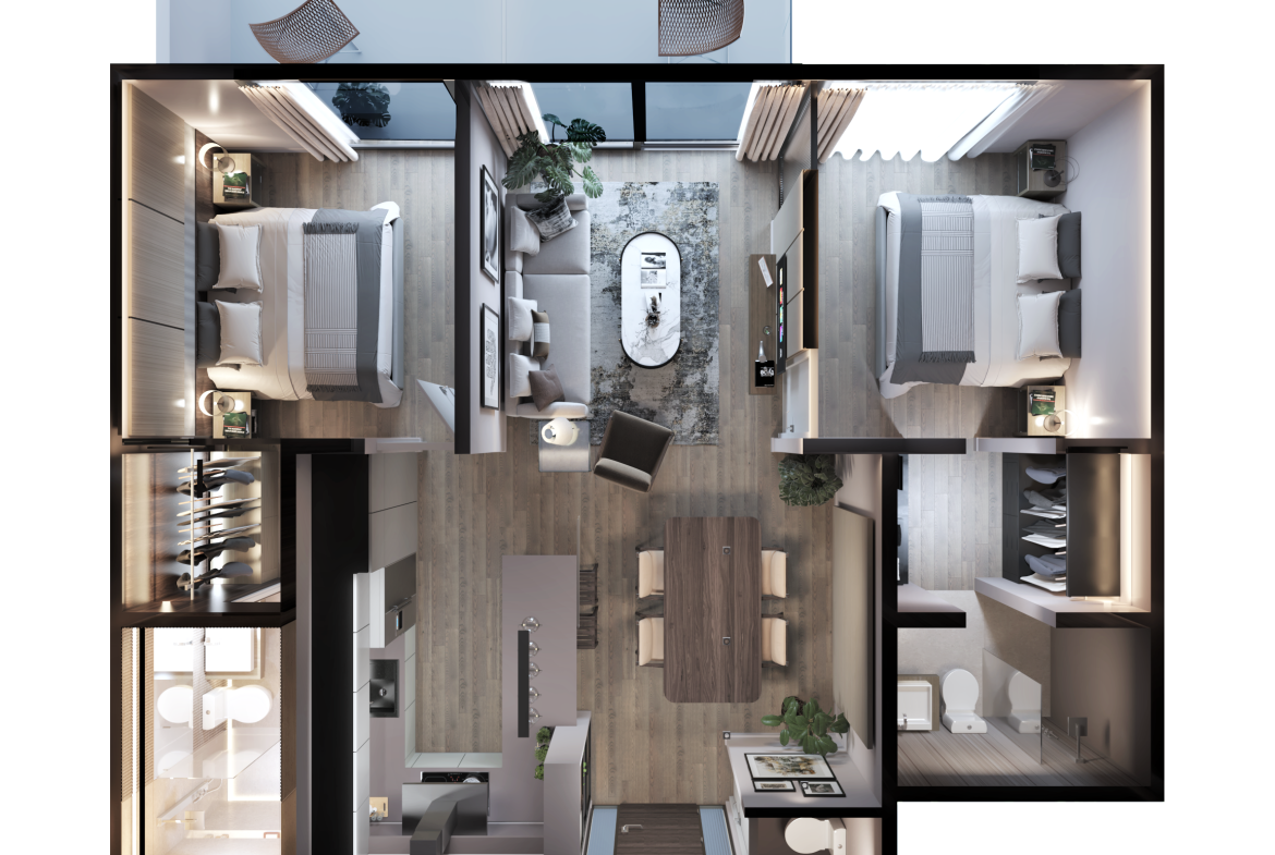 planos panorama luxury