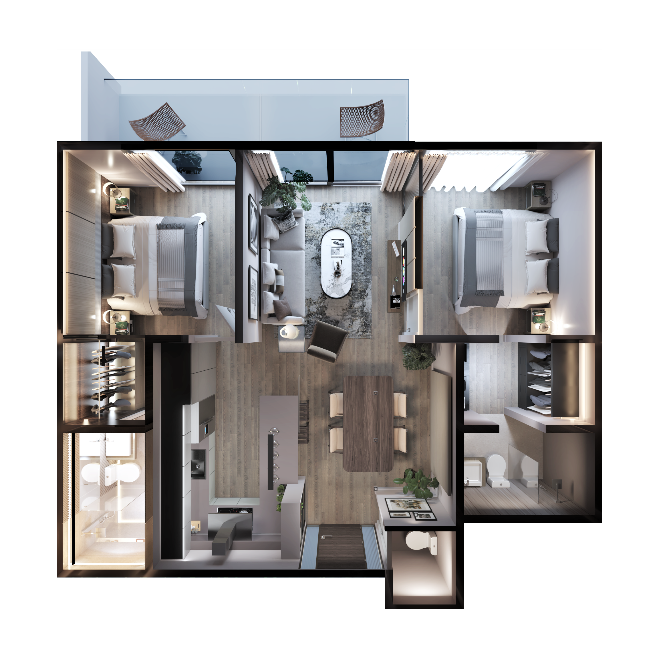 planos panorama luxury
