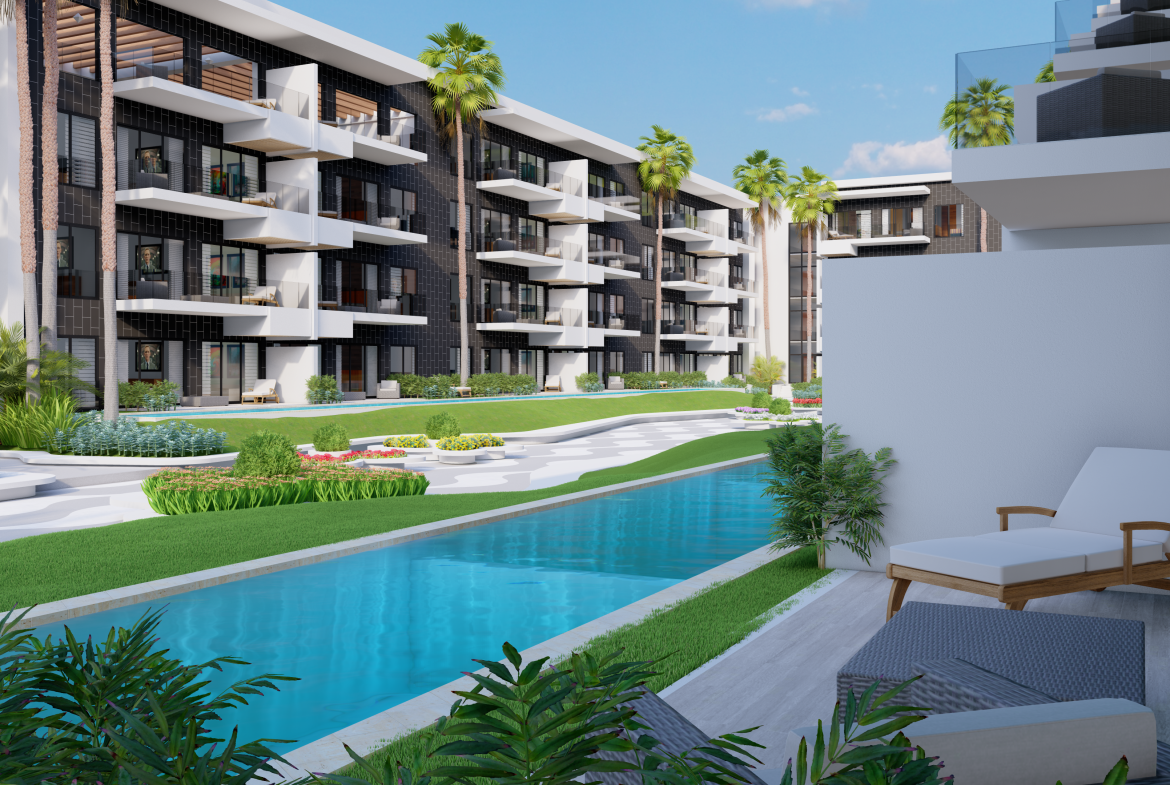 render edificio panorama luxury