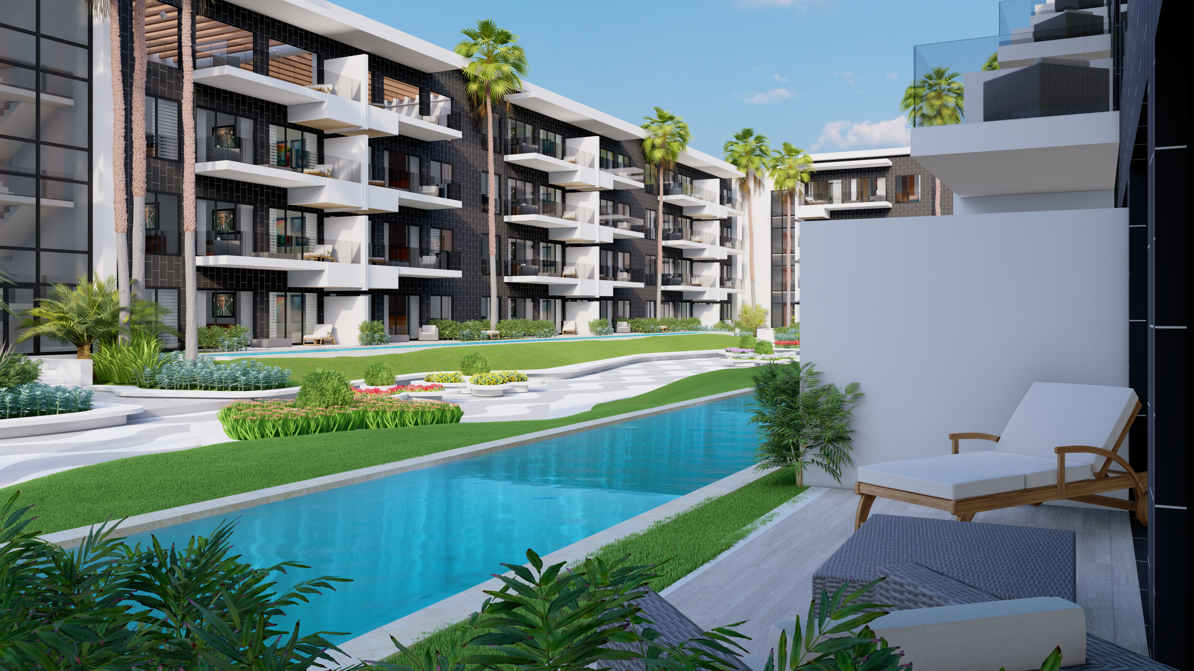 render edificio panorama luxury