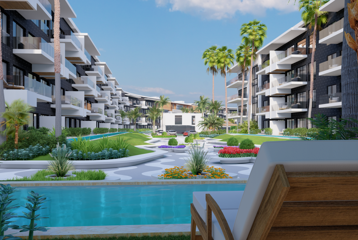 render area social panorama luxury