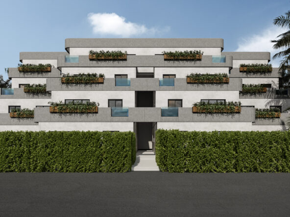 render perspectiva urbe vista